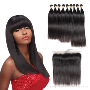 Transparent 13x4 Lace Front Wig With Baby Hair Straight 24 Inch Human Hair Wig Cuticle Aligned Brazilian Virgin Human Hair Wig